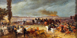 Bleibtreu, Georg. Die Schlacht von Königgrätz am 3.Juli 1866. 1869