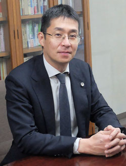 札幌市中央区の弁護士事務所、大通法律事務所の弁護士越前谷孝弘