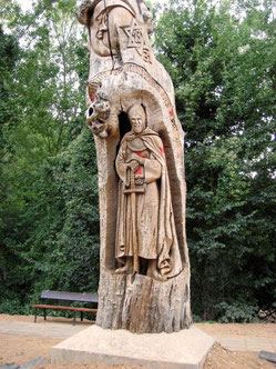 Le Templier de Priaranza del Bierzo (León).