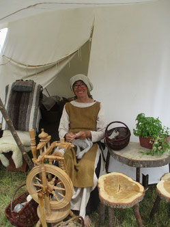 Birgit und Tochter Johanna von Flacht