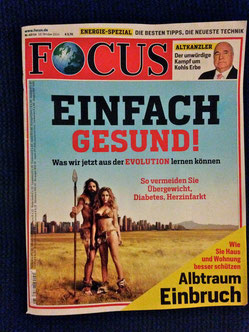 Die Focus-Titelstory vom 13. Oktober 2014 / Ausgabe 42 /14