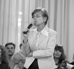 Barbara Eschen, Sprecherin lak Berlin