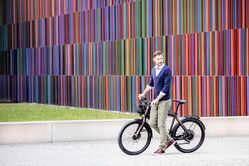 Stromer ST2 S: Integrierte Diebstahlsicherung