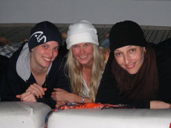 Steffi, Chris, Sabine