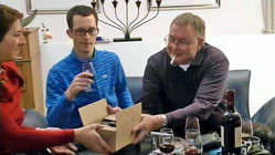 Andre Rieder nimmt Abschied von Freunden