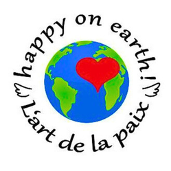 Happy on earth logo