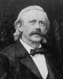 Prof. Richard Faltin, um 1900
