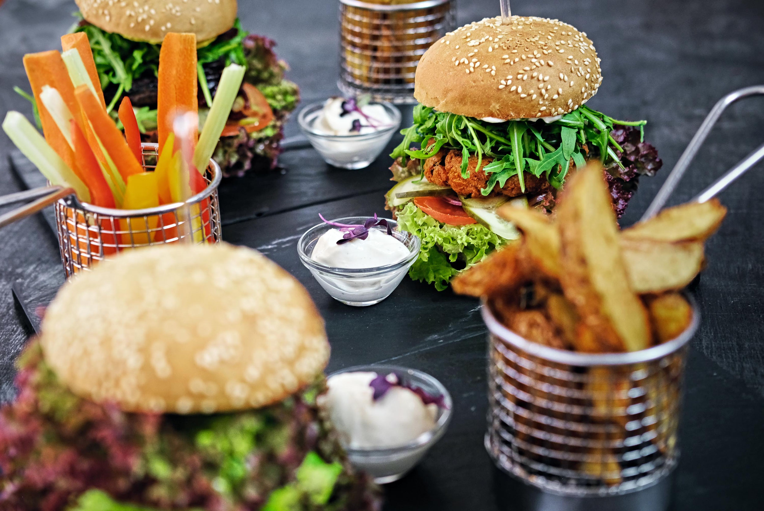 Veganes Catering Cooking Star Filmcatering