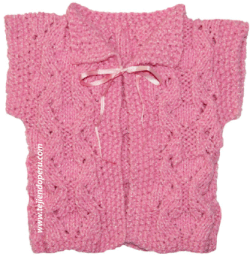 Chaleco para bebe Tejiendo Per