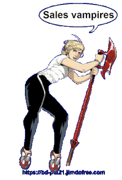 Télécharger 7 BD en PDF (Buffy contre les vampires)