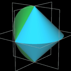 fertiges Sphericon