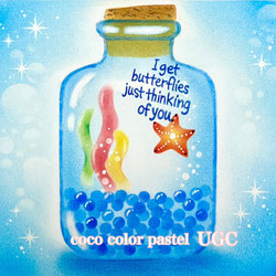 AQUA bottle