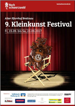Hochschwarzwälder Kleinkunst-Festival mit Niklas Hötzer