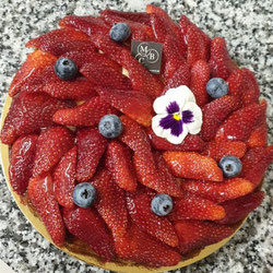 Tarte aux Fraises MBC