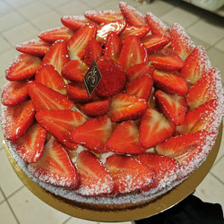 Tarte aux fraises MBC