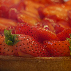 Tarte aux fraises Ma Boulangerie Café