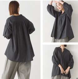 スキッパー6分袖シャツ フォーユー価格　3,880円(税込)