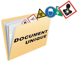 Réalisation du document unique personnalisé