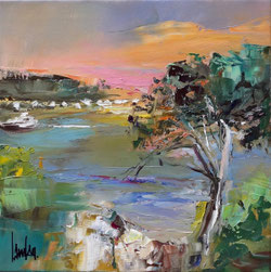 "Solitaire" - 30x30 - indisponible