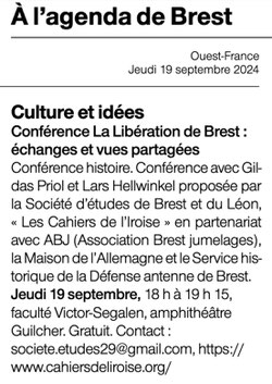 Ouest-France, 19 septembre 2024