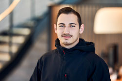 Julian Herberth, Lagerfachkraft bei Camperwelt Fischer