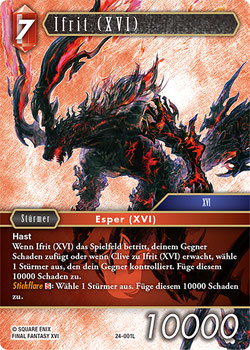 [PR-176/24-001L] Ifrit (XVI)