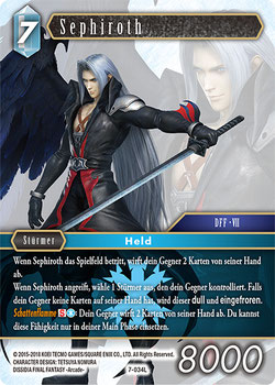 [7-034L] Sephiroth