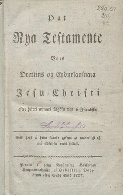 1807 NT Iceland
