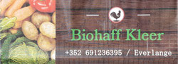 biohaff-kleers Webseite!