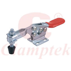 Horizontal toggle clamp with horizontal mounting base CH-225-D und CH-225-DI