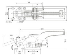 Drawin CH-40370 and CH-40370-LP