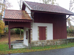 LA GARE DE CLERGOUX (CORREZE)