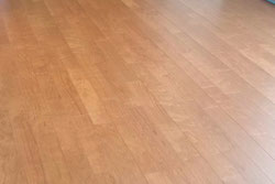 ガラス フロアコーティング 施工前