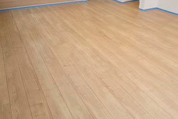 ガラス フロアコーティング 施工前