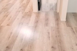 ガラス フロアコーティング 施工後