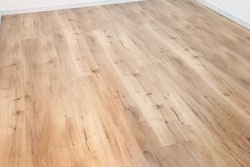 ガラス フロアコーティング 施工後