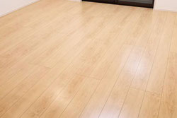 ガラス フロアコーティング 施工後