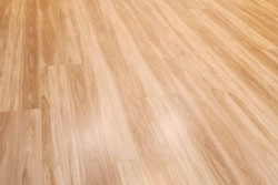 ガラス フロアコーティング 施工後