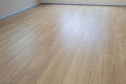 ガラス フロアコーティング 施工前