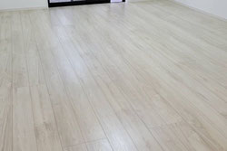 ガラス フロアコーティング 施工後
