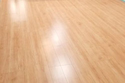 ガラス フロアコーティング 施工後