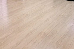 ガラス フロアコーティング 施工後