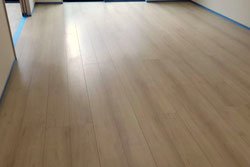 ガラス フロアコーティング 施工前