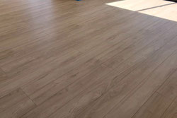 ガラス フロアコーティング 施工前
