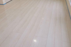 シリコン フロアコーティング 施工後