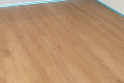 ガラス フロアコーティング 施工前