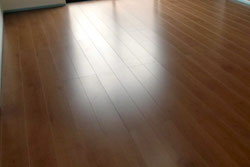 ガラス フロアコーティング 施工前