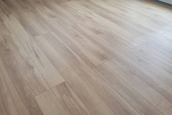 ガラス フロアコーティング 施工前