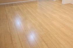 ガラス フロアコーティング 施工後