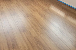 ガラス フロアコーティング 施工前